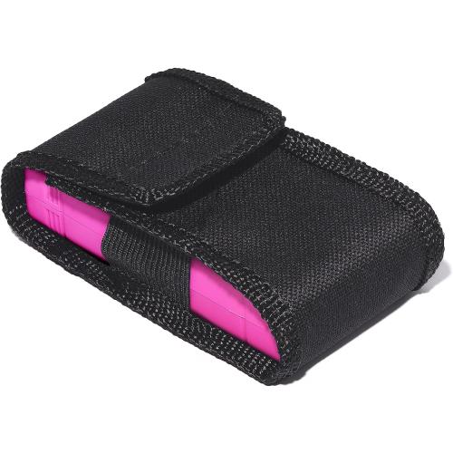 VIPERTEK VTS-880 Mini Stun Gun for Self Defense Rechargeable with LED Flashlight