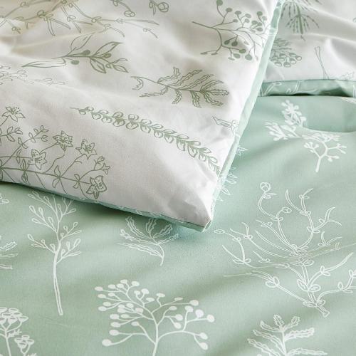 Bedsure Queen blanket - Sage Green