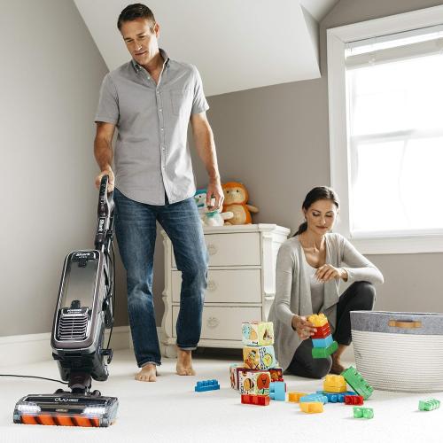Shark AZ1002 Apex Powered Lift-Away Upright Vacuum with DuoClean & Self-Cleaning Brushroll, Crevice Tool, Upholstery Tool & Pet Power Brush, for a Deep Clean on & Above Floors, Espresso