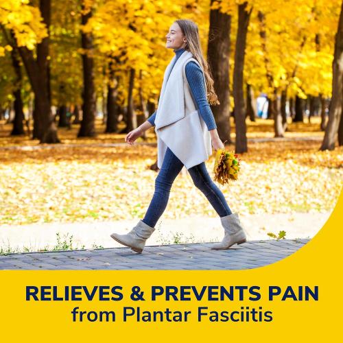Dr. Scholl’s Plantar Fasciitis Pain Relief Orthotic Insoles, Immediately Relieves Pain: Heel, Spurs, Arch Support, Distributes Foot Pressure, 1 Pair