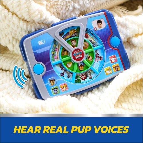 Paw Patrol Academy Rescue Mission Pup Pad, Interactive Toy with Lights, Sounds & Music, Pretend Play Kids Toys for Boys & Girls Ages 3 and Up