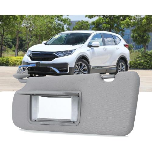 Driver side sun visor