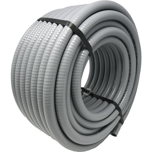 1/2-Inch Flexible Non-metallic Liquid-Tight Electrical Conduit Type B, UL Listed, 1/2 Dia, 100 Feet, Made in USA