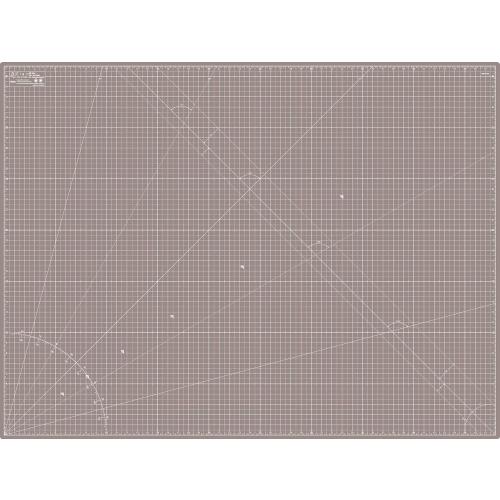 Elan Cutting Mat A0 Black & Taupe, Extra Large Self Healing Cutting Mat 36 x 48 Inch, 5-Ply Craft Board Black, Hobby Board for Crafts 36x48 Inch