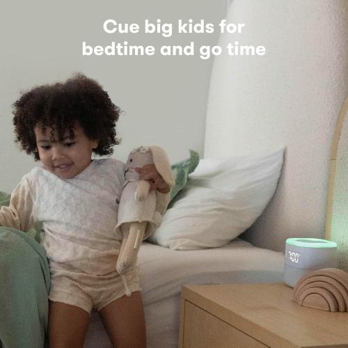 Frida Baby 3-in-1 Alarm Clock   Sound Machine   Nightlight | Wake Up Light Sunrise Alarm Clock, White Noise Soother, Sleep Trainer, Nursery   Toddler   Kids Bedroom (Bluetooth)