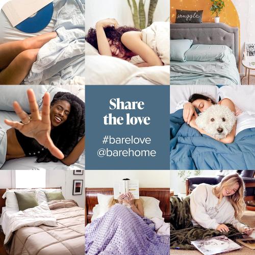 Bare Home Microfiber Pillow Cases - Standard/Queen Size Set of 2 - Cooling Pillowcases - Double Brushed - Sand Pillowcases 2 Pack - Easy Care (Standard Pillowcase Set of 2, Sand)