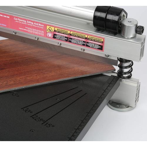 13 Laminate Floor Cutter, Vinyl Floor Cutter - Meet Multi-Angle/Length Cutting, A Flooring Tool also Cuts-Engineered Wood Floor, LVP, VCT, SPC, WPC, Long Life HSS Blade Mounted!
