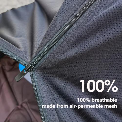 Sun Shade for Baby Strollers (0-6m), UV Sun and Sleep Shade Universal Fit for Baby Travel Size Strollers, Blackout Stroller Cover, Breathable and Stops 99% of The Sun's Rays (UPF50 ) Black