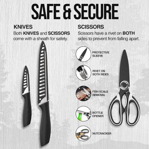 Camp Cooking Utensils | 11 Piece Camping Kitchen | RV Cookware Kit | Travel Grill Set | BBQ Accessories & Essentials for Camper