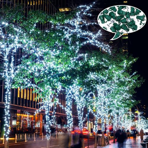 LED 5 mm Christmas String Lights Replacement Bulbs LED Wide Angle Wire Light Set Indoor Outdoor Home Decor Festival Decorations for Xmas Tree Lights(Cold White Bulb,60 Count)