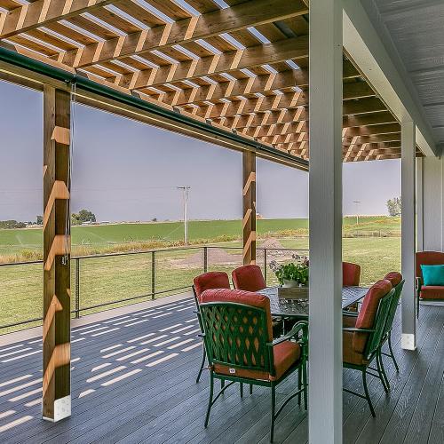 6x 6 Post Base, 5Pcs Stainless Steel Post Anchor (Inner Size:5.71 x 5.2), Adjustable Post Bracket Fits for 6x6 Wood Post, Post Base for Rough Size Lumber (6x6, 5Pcs)