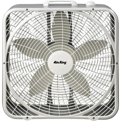 Air King 9723 20-Inch 3-Speed Box Fan , White