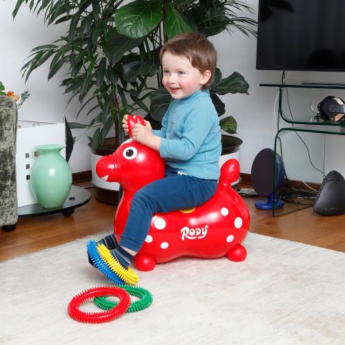 Gymnic Rody Bounce Horse Blue
