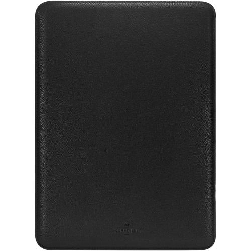 Black Comfyable Laptop Sleeve 13 Inch Precisely Compatible with MacBook Air M4 2025-2018 & MacBook Pro M2 2022 M1 2020-2016, Faux Leather Cover Case, Black