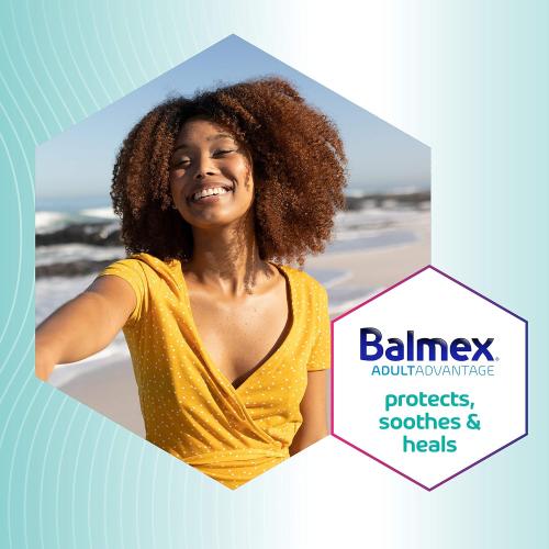 Balmex Adult Rash Relief Barrier Cream For Incontinence Care, Easy-On, Easy-Off, 12oz