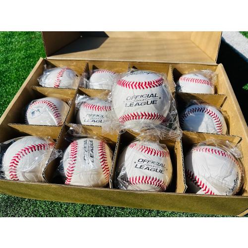 Rawlings | Official League Baseballs | Competition Grade