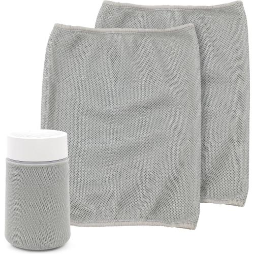 2 Packs Cloth Washable Pre-filter Cover for Blueair Blue Pure Mini Max Air Purifi-er, Premium Fabric Mini Max Pre Filter