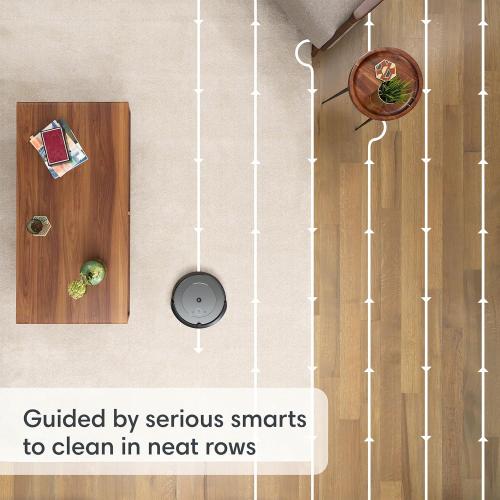 iRobot Roomba Combo i3  (3574) Robot Vacuum & Mop – Self-Empty for Up to 60 Days, Clean by Room with Smart Mapping, Dual Multi-Surface Brushes for a Thorough Clean, Ideal for Homes with Pets