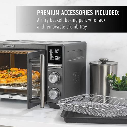 Calphalon® Performance Countertop French Door Air Fryer Oven, 11-in-1 Convection Toaster Oven