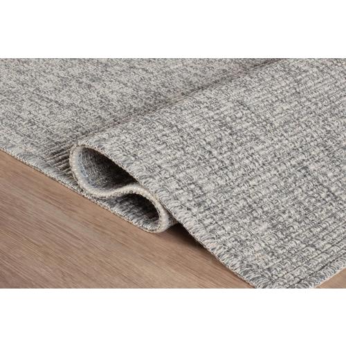 Beverly Rug Easy Jute Gray Entry Rug 2x3 Solid Washable Durable Outdoor Indoor Area Rugs for Living Dining Patio Office Stain Resistant Non Shedding Casual Indoor Outside Carpet 2 x 3 Gray
