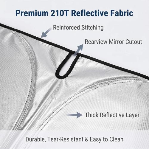 Compatible with Rivian R2, UV Heat Blocking Interior Protector