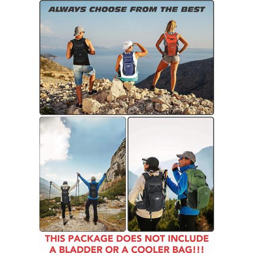 Hiking Daypack Waterproof Biking Backpack 15L Lightweight Durable Backpack for Ski Snowboarding Running MTB Cycling