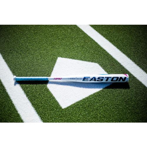 33 inch Easton | Topaz Fastpitch Softball Bat | -10 Drop | 1 Pc. Alloy | Approved for All Fields