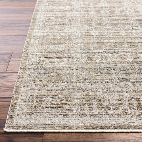 Livabliss x Becki Owens Margaret Washable Outdoor Area Rug, 7'10 x 10', Vintage Brown