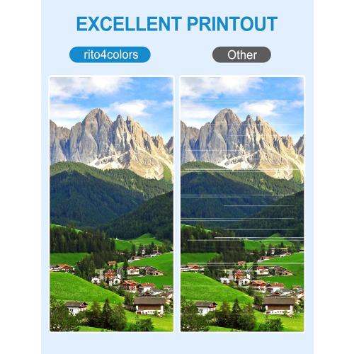 Versalink C400/C405 Toner Bundle - High Capacity 106R03512 106R03514 106R03515 106R03513 Compatible for Xerox VersaLink C400 C405 C400D C400DN C405N C405DN Printer (BCMY, 4-Pack)