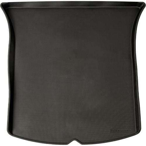 BaseLayer Elite Floor Mats for Tesla Model Y (2020-2025) – Made in USA – Precision Fit Heavy Duty All-Weather Mats (NOT for Model Y Juniper) – Front (Black Logo), Cargo