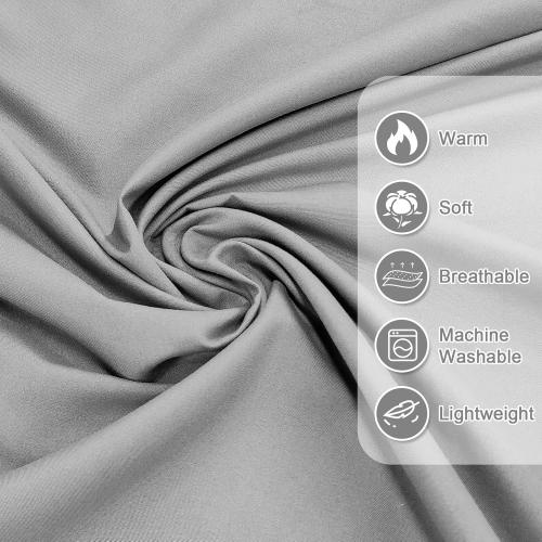 Sleeping Bag Liner, Self Tan Sleep Sack, Adult Sleep Sack, Two-Way-Zipper Expose Feet Separately, Portable Single Camping Travel Sheets for Hotel,Hostels,Business Trips