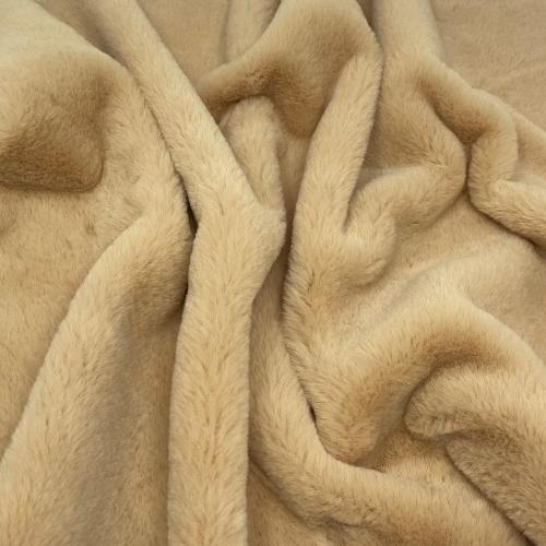 Teddy Bear SCF Short Hair Faux Fur by Elotex International Fabric (Camel)