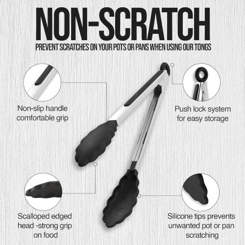 Camp Cooking Utensils | 11 Piece Camping Kitchen | RV Cookware Kit | Travel Grill Set | BBQ Accessories & Essentials for Camper