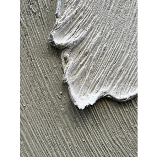 NANKAI Art Hand-Painted Beach Wave Landscape Oil Painting 40x28 Inch Abstract Wall Decorative Art