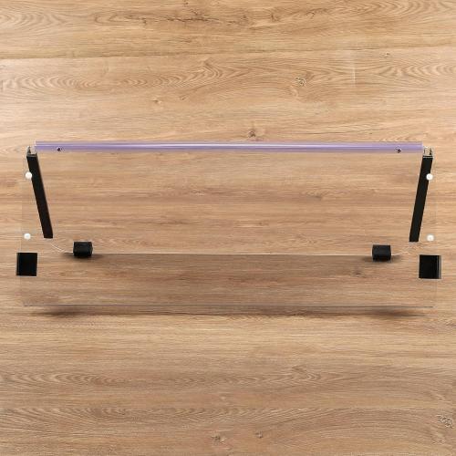 HECASA Clear Windshield Compatible with 1985-1995 Yamaha G2/G9 Models Golf Cart Fold Down Windscreen