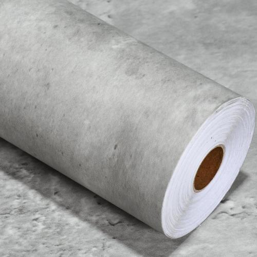 Light Grey Concrete Wallpaper Peel and Stick Matte Texture Limestone Contact Paper Self Adhesive Removable Waterproof Industrial Style Wall Stickers for Bathroom Kitchen Cabinets 17.7x118