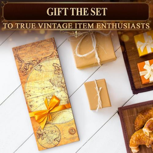 Red Feather Quill Pen and Ink Set - 11.4 Antique Feather Pen and Ink Set with Stainless Steel Nib for Calligraphy Practice, Drawing & Signatures - Designed for Beginners and Calligraphy Enthusiasts