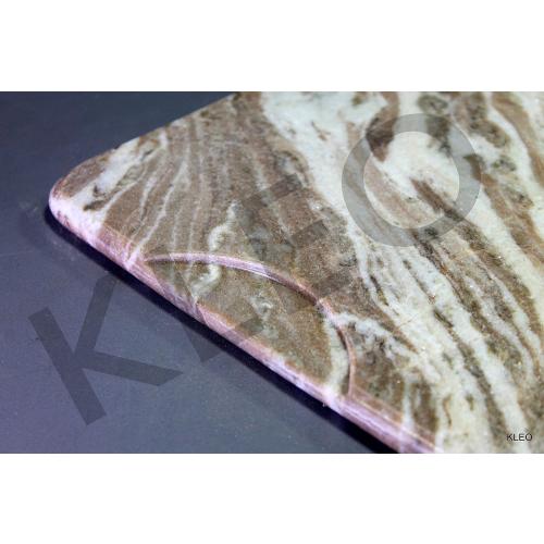 Marble Chopping Board Cutting Board Cheese Board Cheese Platter Kitchen Appliance Wine Serve-ware Birthday Anniversary Corporate Gift (9 x 12 - Beige)
