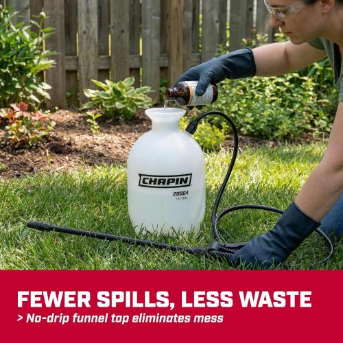 CHAPIN 20004 SureSpray 1-Gallon Pump Sprayer for Lawn, Garden & Weeds
