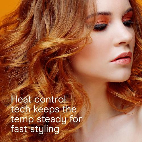 INFINITIPRO BY CONAIR 1 3/4-inch Curling Iron, 1 3/4 inch barrel produces voluminous curls – for use on medium and long hair, CD1009