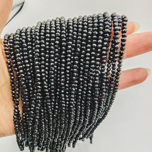 COLOR WHITE ❗❗1300pcs 2mm Briolette Crystal Glass Bead Faceted Rondelle Crystal Beads for Jewelry Making