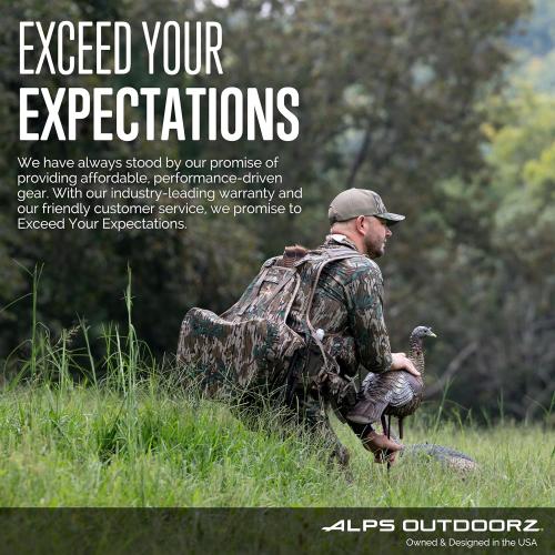 ALPS OutdoorZ Vanish MC Chair - Mossy Oak Original Bottomland