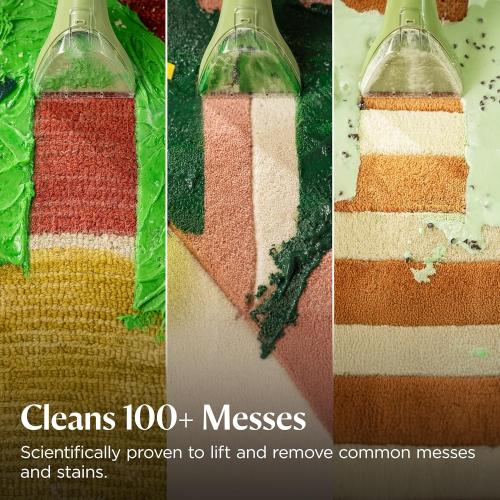 BISSELL Little Green Multi-Purpose Portable Carpet and Upholstery Cleaner, Car and Auto Detailer, with Exclusive Specialty Tools, Green, 1400B