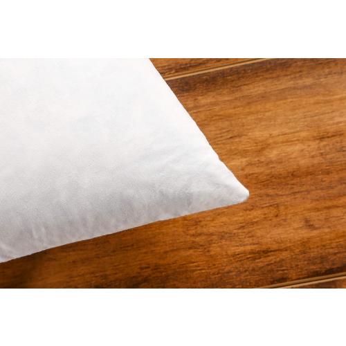 JA COMFORTS 12×20 Premium Goose Down Feather Throw Pillow Inserts(Set of 2)-5% Down Filling,High Filling Weight,250 TC Cotton Cover, Square, White