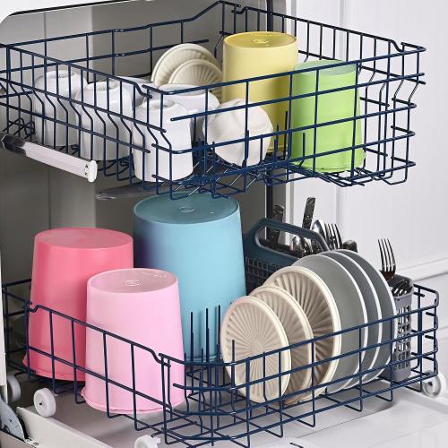 Tupperware Heritage Collection 10 Piece Nested Canister Set in Vintage Colors, Dishwasher Safe and BPA Free (5 Containers, 5 Lids)