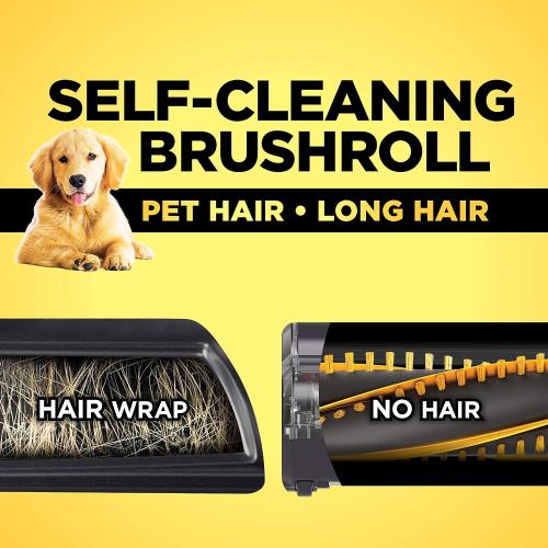 Shark AZ1002 Apex Powered Lift-Away Upright Vacuum with DuoClean & Self-Cleaning Brushroll, Crevice Tool, Upholstery Tool & Pet Power Brush, for a Deep Clean on & Above Floors, Espresso