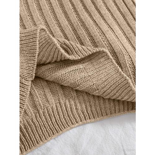 Women's Sleeveless V Neck Cami Tops Ribbed Knit Spaghetti Strap Tank Top.  Size large