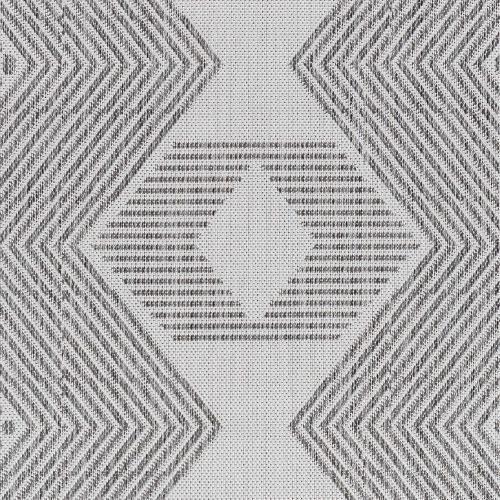 Nuloom Living Room, Bedroom Area Rug - Ivory, Gray - 5' X 8'