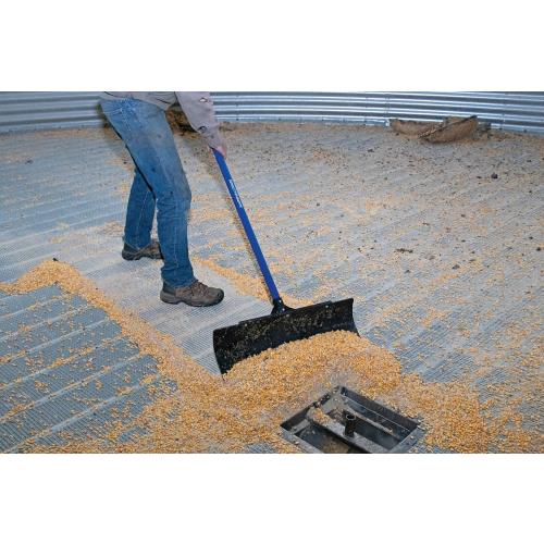 Marshalltown Polar Pusher 30 Inch Snow Pusher Shovel, Lightweight Non-Stick UHMW Makes Plowing Snow Easy, Made in the USA, SNOWP30