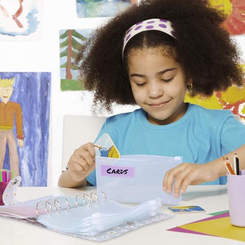 Saveyon Daisy A6 Budget Binder, 12 Clear Cash Envelopes for Budgeting, Zipper Envelopes, Money Organizer with Budget Envelopes for Saving, A Cute, Practical Solution for Organizing Your Budget